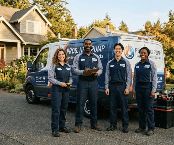 Heat Pump Installation company in Carpenter, IA